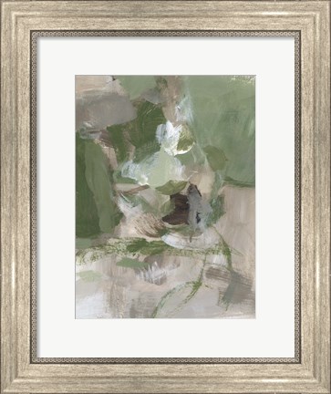 Framed Green Tea I Print