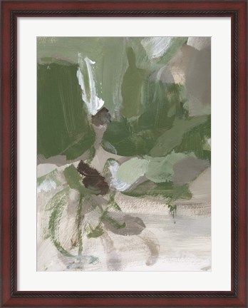 Framed Green Tea II Print