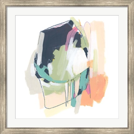 Framed Full Circle Palette II Print