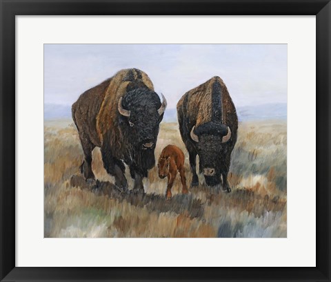 Framed Family Affair II Print