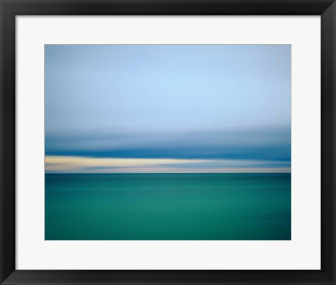 Framed Lake Superior Morning Print