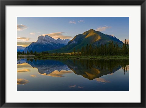 Framed Quiet Summer Morning Print