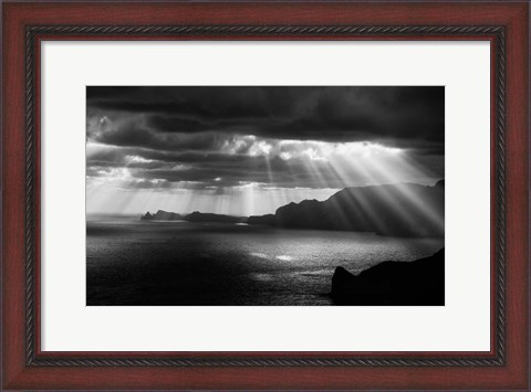 Framed Morning Rays Print