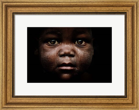 Framed I Belong ! Print