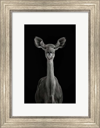 Framed To be Standing to Attention Print