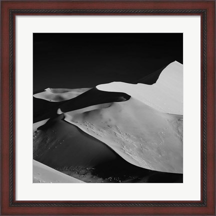 Framed Abstract Dunes Print