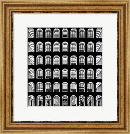 Framed Arches Print