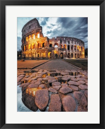 Framed Colosseum Print