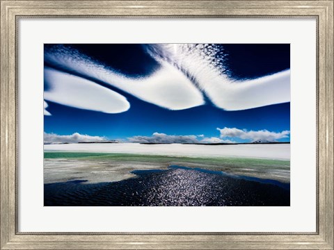 Framed Icewind Print