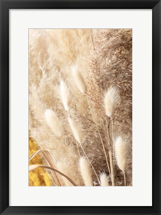 Framed Dried Bouquet Print