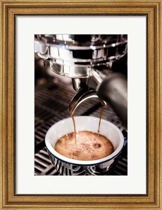 Framed Coffee 2 Print