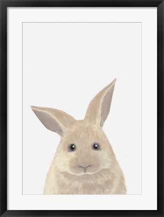Framed Rabbit Print