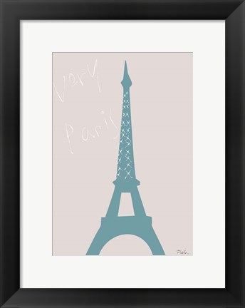 Framed Very Paris Print