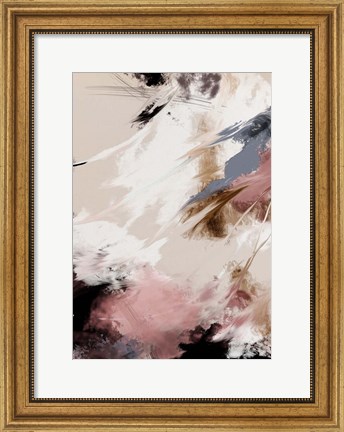 Framed Splash Clouds Print