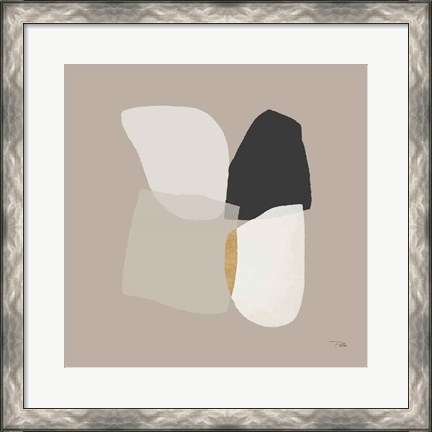 Framed Partitions III Print