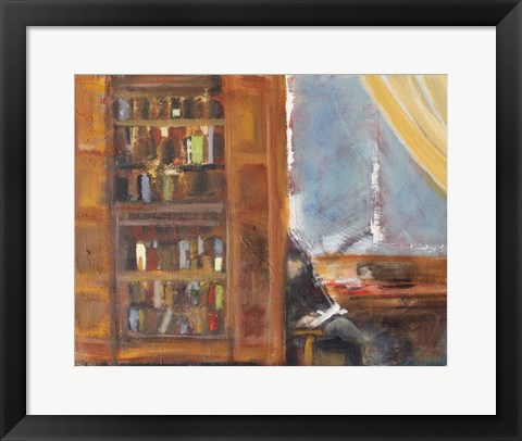 Framed Reading Corner Print