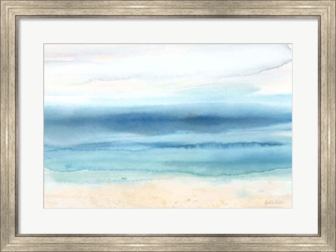 Framed By the Seashore XII Print