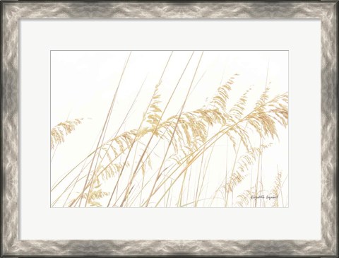 Framed Blowing in the Wind I Print