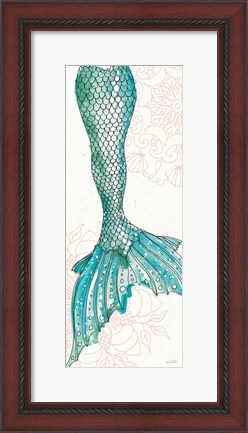 Framed Sea Sirens III Print