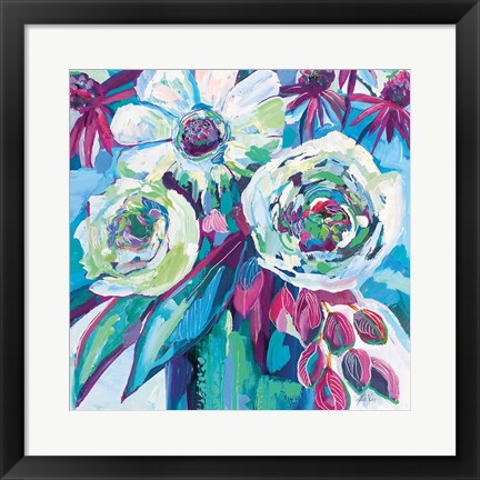 Framed Vision Jewel Crop Print