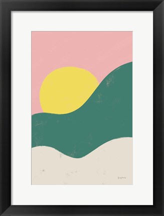 Framed Sun Chaser II Print