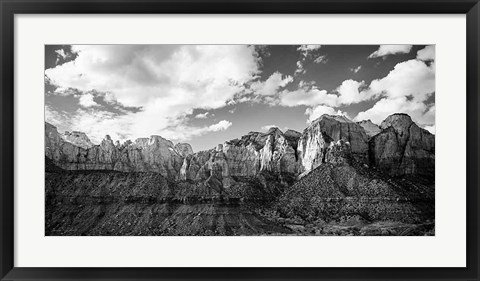 Framed Zion Canyon III Print