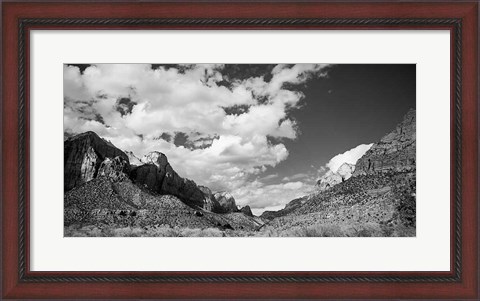 Framed Zion Canyon II Print