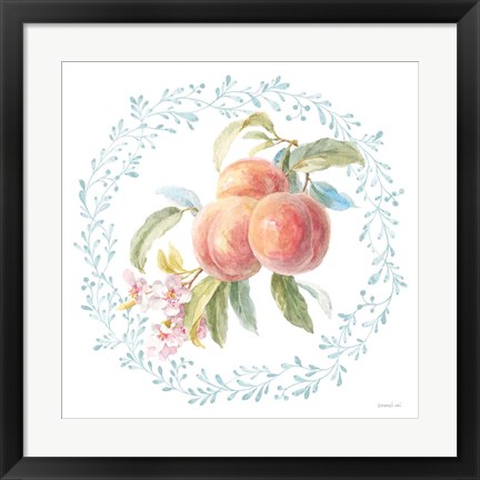 Framed Blooming Orchard III Print