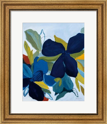 Framed Botanical Flow Print