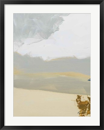 Framed Gold Sands II Print