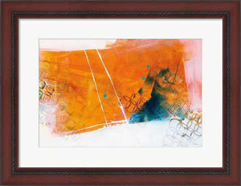 Framed Exaggeration Print