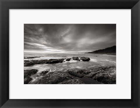 Framed Kalaloch Beach Print