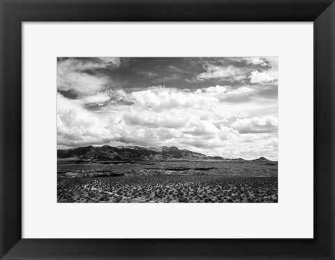 Framed Virgin Mountains I Print