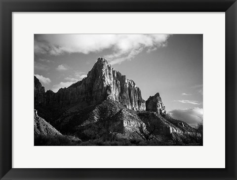 Framed Watchman I Print