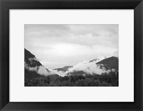 Framed North Cascades II Print