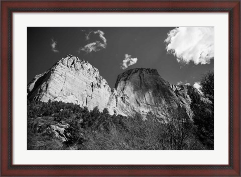 Framed Kolob Canyons I Print