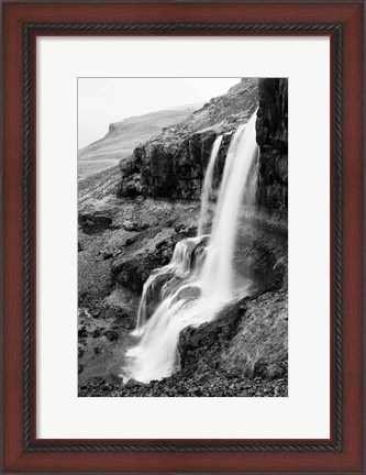 Framed Hidden Waterfall Print