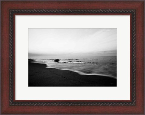 Framed Tranquil Sands Print