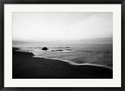 Framed Tranquil Sands Print