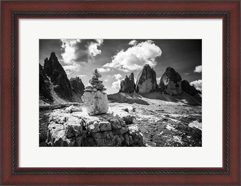 Framed Dolomiti II Print