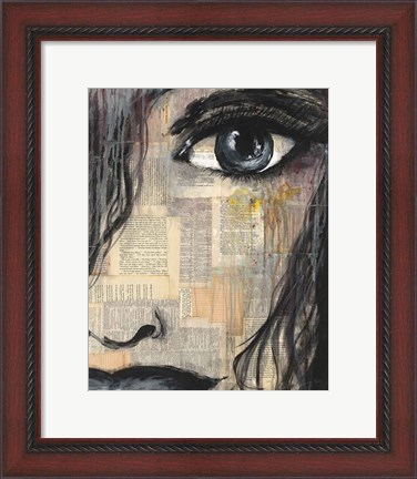 Framed Eye of the Beholder II Print