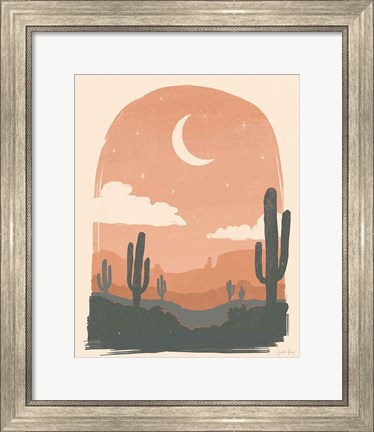 Framed Desert II Print