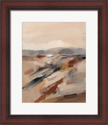 Framed Distant Forest II Print