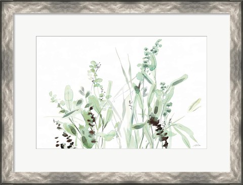 Framed Grasses I Print