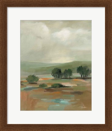 Framed Sage Hills Print