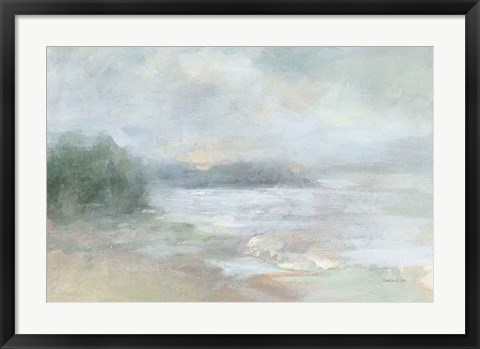 Framed Bay Fog Print