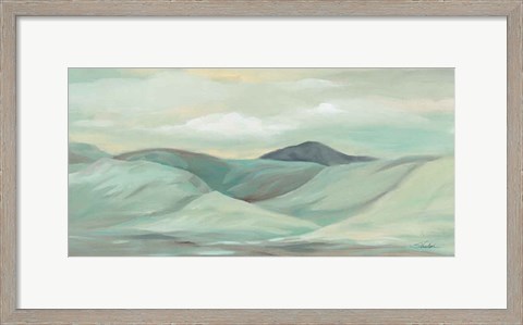 Framed Mint Hills Print