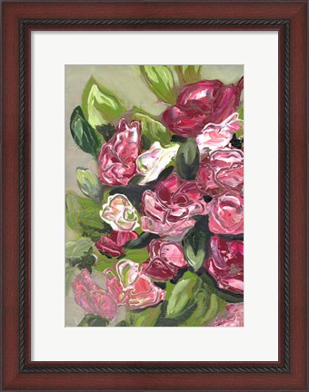 Framed Prettiest Bunch of Flowers portrait I Print