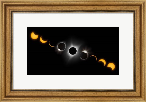Framed Eclipse Series F Print