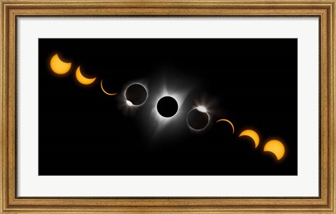 Framed Eclipse Series F Print